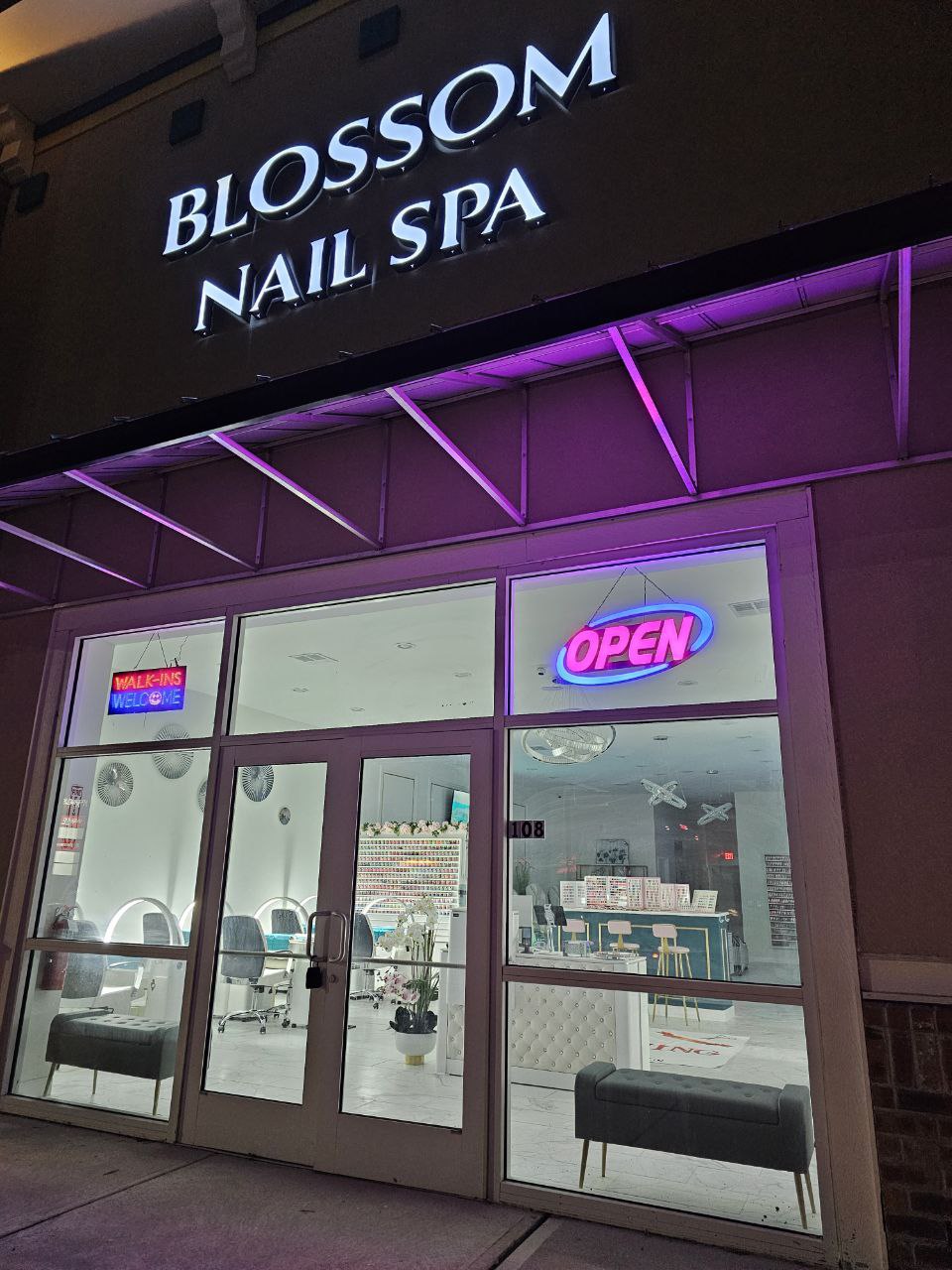 Blossom Nail Spa logo